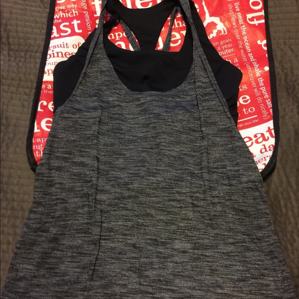 NWOT Lululemon Racerback Braided Tank, Sz 4